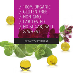 Non-GMO, wildcrafted oregano product