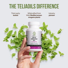 Hero image of Teliaoils Wild Oregano Oil Softgels
