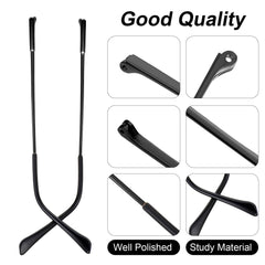 Assembling temple arm onto frame