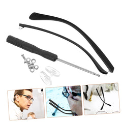 Compatible with most eyeglasses and sunglasses