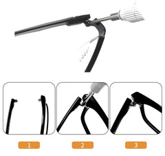 Screw accessory set for glasses temple arms replacement