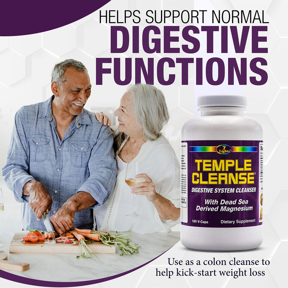 Relief from bloating and gas with Temple Cleanse