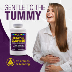 Dead Sea magnesium illustration used in Temple Cleanse