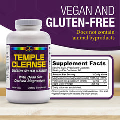 Temple Cleanse supports healthy digestion