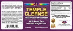 Temple Cleanse packaging and box