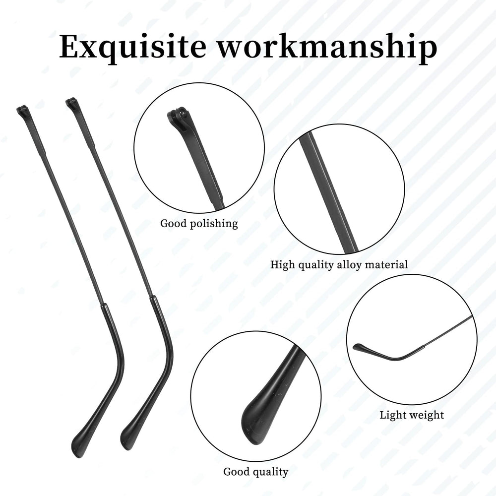 Two nose pads included for replacement