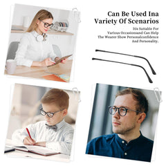 Wide compatibility with most glasses frames