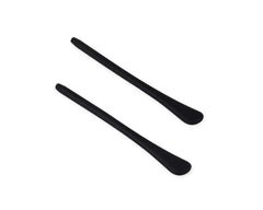 Easy installation on thin metal eyeglasses legs