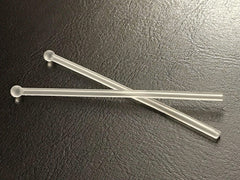 Packaging showing 1 pair temple tips