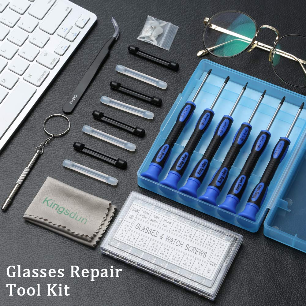 Temple tips sleeve retainer and straps