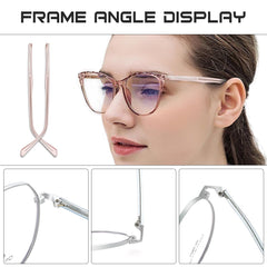 temple replacement accessory for glasses in rose gold