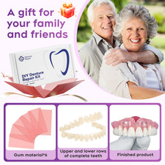 Temporary dental replacement option
