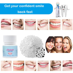 Customer support and packaging for Temporary Teeth Repair Kit
