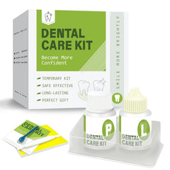 Temporary Tooth Repair Kit - front view