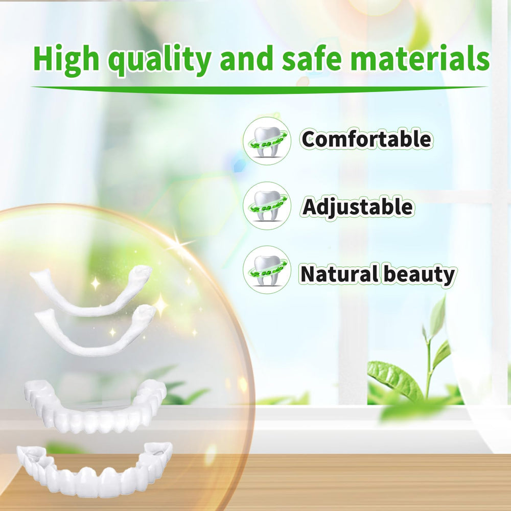 Nature-inspired smile with Temporary Veneers Kit