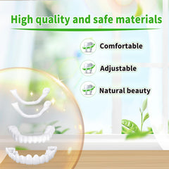 Nature-inspired smile with Temporary Veneers Kit