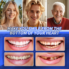 Durable and comfortable temporary veneers in use