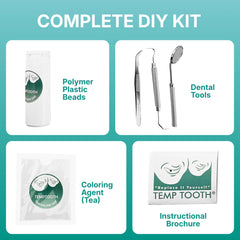Temptooth packaging and contents