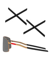 TenDye ear socks for Oakley Sutro TI OO6013 – front view