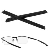 TenDye replacement earsocks for Oakley Barrelhouse OX3173 and OX3174 in black rubber