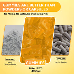 Non-GMO, gluten-free, dairy-free GMP badge