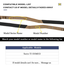 Package includes 1 pair of TenDye earsocks for Oakley Sutro TI OO6013