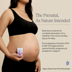 Choc Sea Salt 4ct Tend Prenatal Bar front