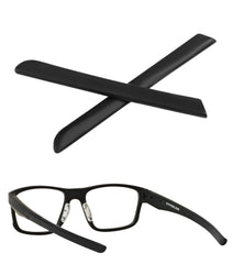 TenDye Replacement Earsocks for Oakley Hyperlink OX8078/OX8051 – black rubber