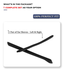 Easy installation of TenDye earsocks on Oakley Chamfer frames