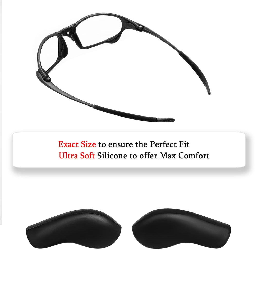 TenDye replacement nose pads for Oakley X Metal XX sunglasses