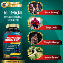 Tenmido ashwagandha herb image suggests calm energy and balanced daytime stamina.