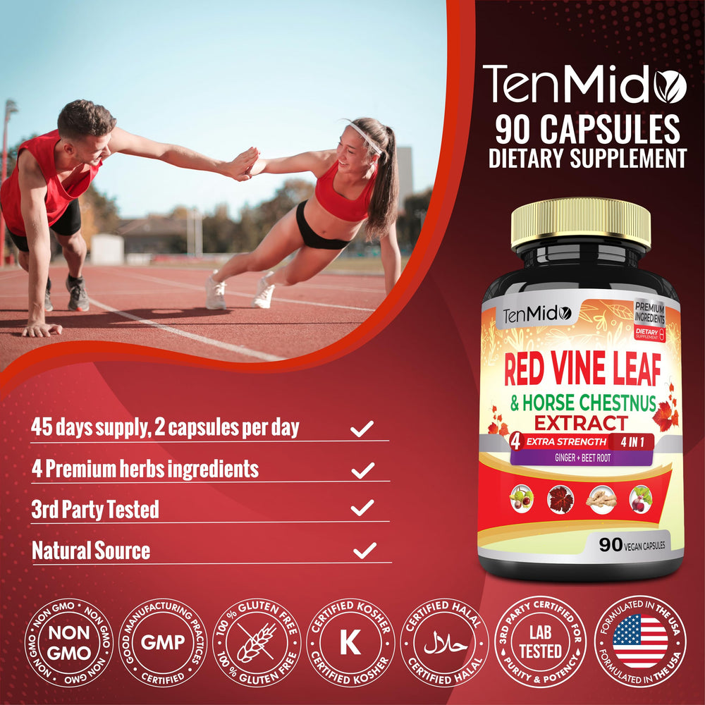 Lifestyle image suggesting healthy veins and energy