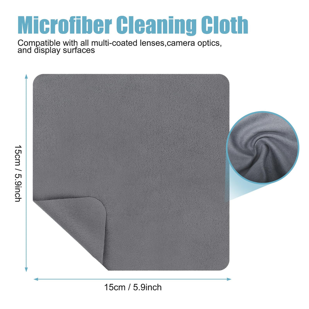 Cloth for cleaning cell phones and laptop screens