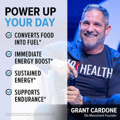 10X Health Wave Crusher BCAAs glow suggests sustained muscle support.