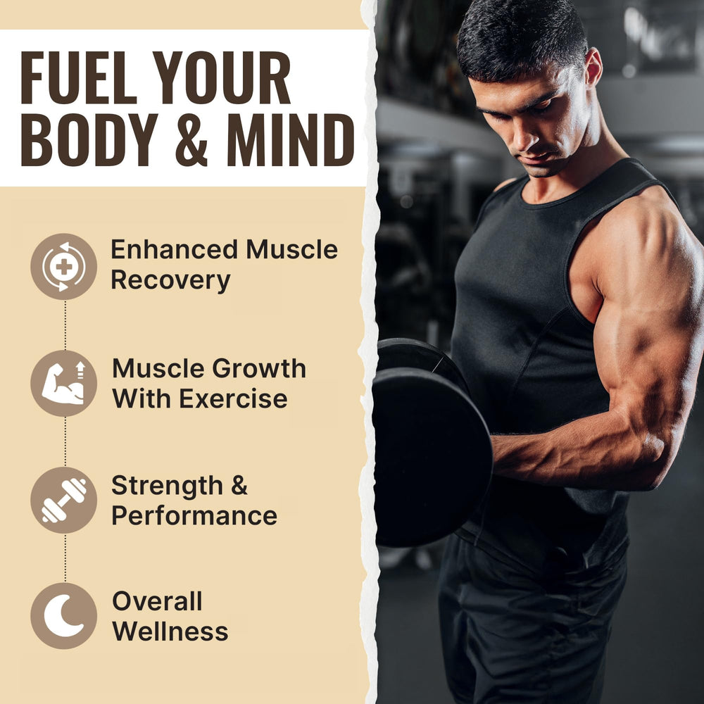 Ten X Health System vegan protein powder adaptogenic mushroom blend supports immune vitality