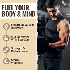 Ten X Health System vegan protein powder adaptogenic mushroom blend supports immune vitality