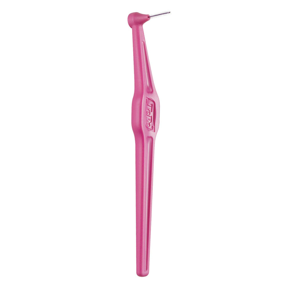 Flexible wire handle of Tepe interdental brush