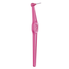 Flexible wire handle of Tepe interdental brush