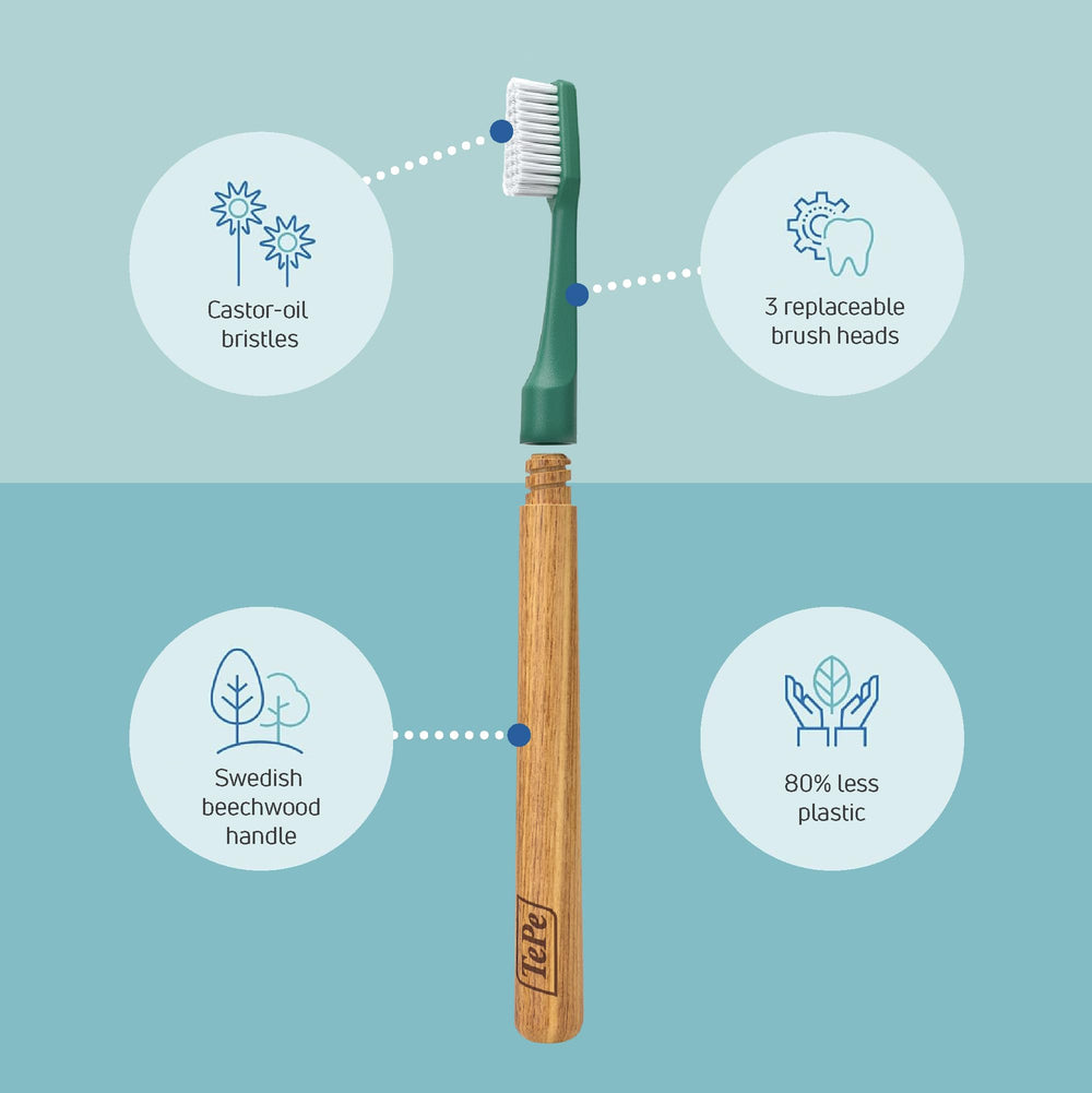 TePe Choice toothbrush color options