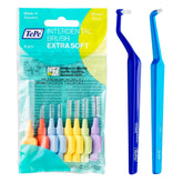 TePe Compact Tuft End toothbrush packaging