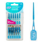 TePe EasyPick M/L blue dental floss picks in a 60-pack