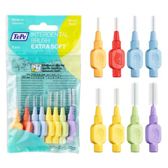 TePe Extra Soft interdental brush for gaps between teeth