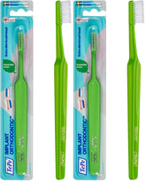 TePe Implant Orthodontic Soft Toothbrush with extra narrow brush head