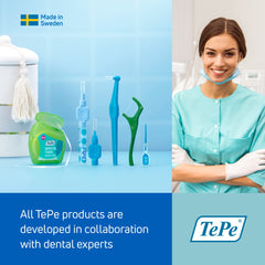 Pack of 20 TePe Interdental Brush Original 0.8 mm Size 5 Green