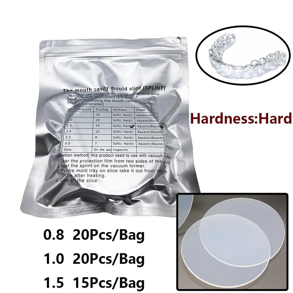Packaging for 0.8mm hard round splint 20pcs