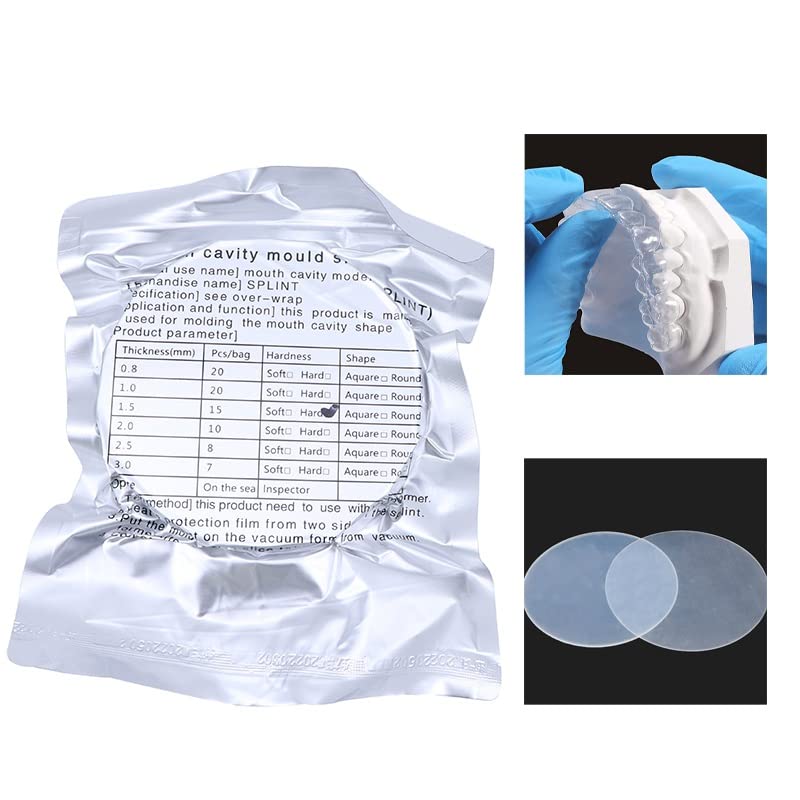 Packaging for 1.5mm hard round splint 15pcs