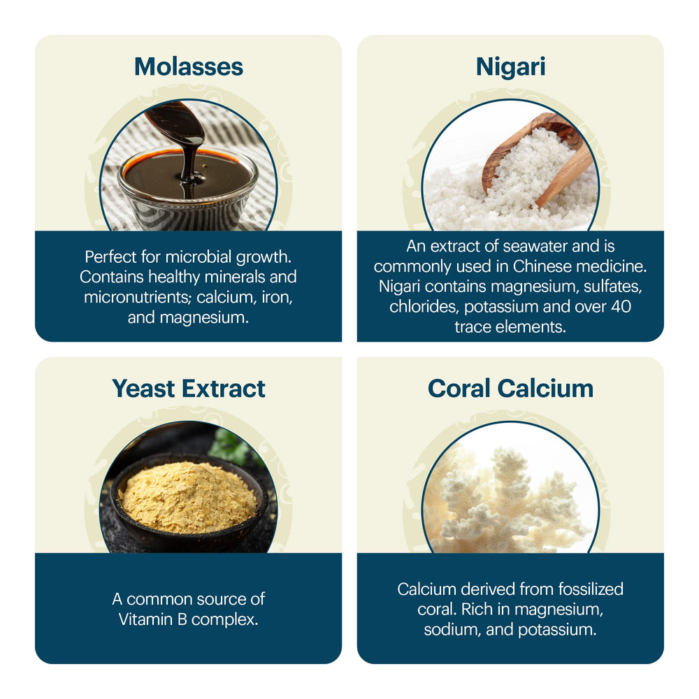 Gut health benefits of EM-X Gold prebiotic