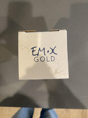 Nutrition facts panel for EM-X Gold