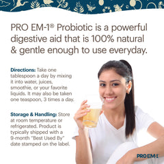 Family-friendly probiotic product suitable for adults and kids