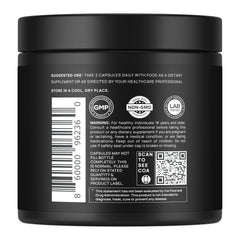 Terra Elmnt 40:1 potency maca extract capsule emphasizing high potency